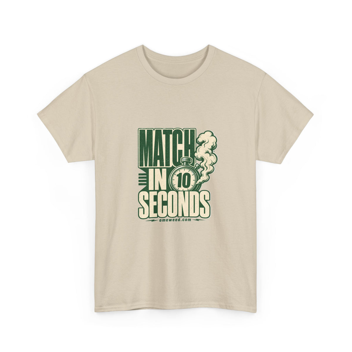 Match In 10 Seconds Tee
