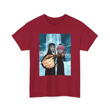 Gothic Elf and Princess Blunts on Ice Tee