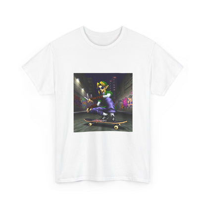 Link Skater Smoking In Alley Tee