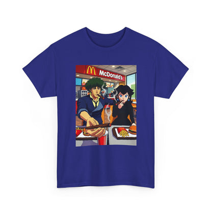 Spike and Bowsette Fast Food Smoke Session Tee