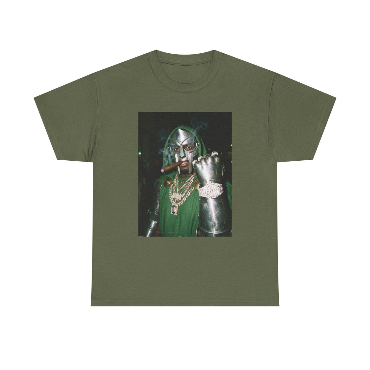 MF DOOM Smoking A Cigar Tee