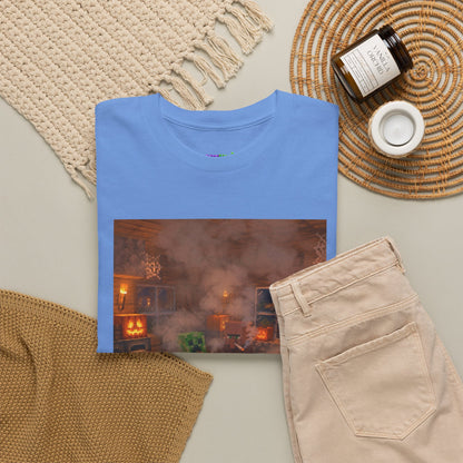 Silent Green Graphic Tee