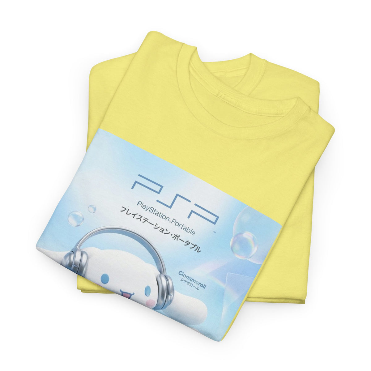 Cinnamoroll Gaming On A Portable Console