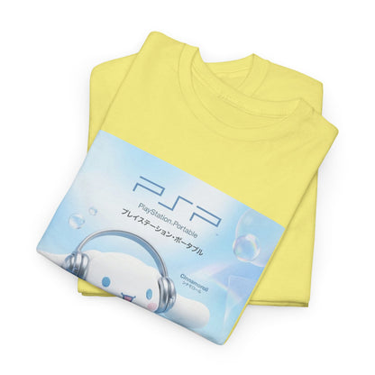 Cinnamoroll Gaming On A Portable Console