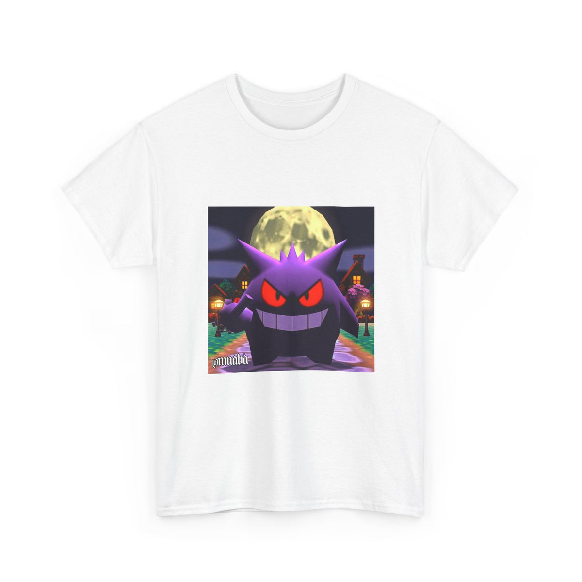 Gengar Flipping The Bird Tee