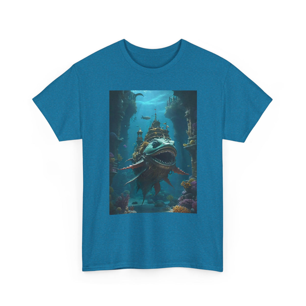 Dacwoo drawings — Ancient Ocean Treasures
