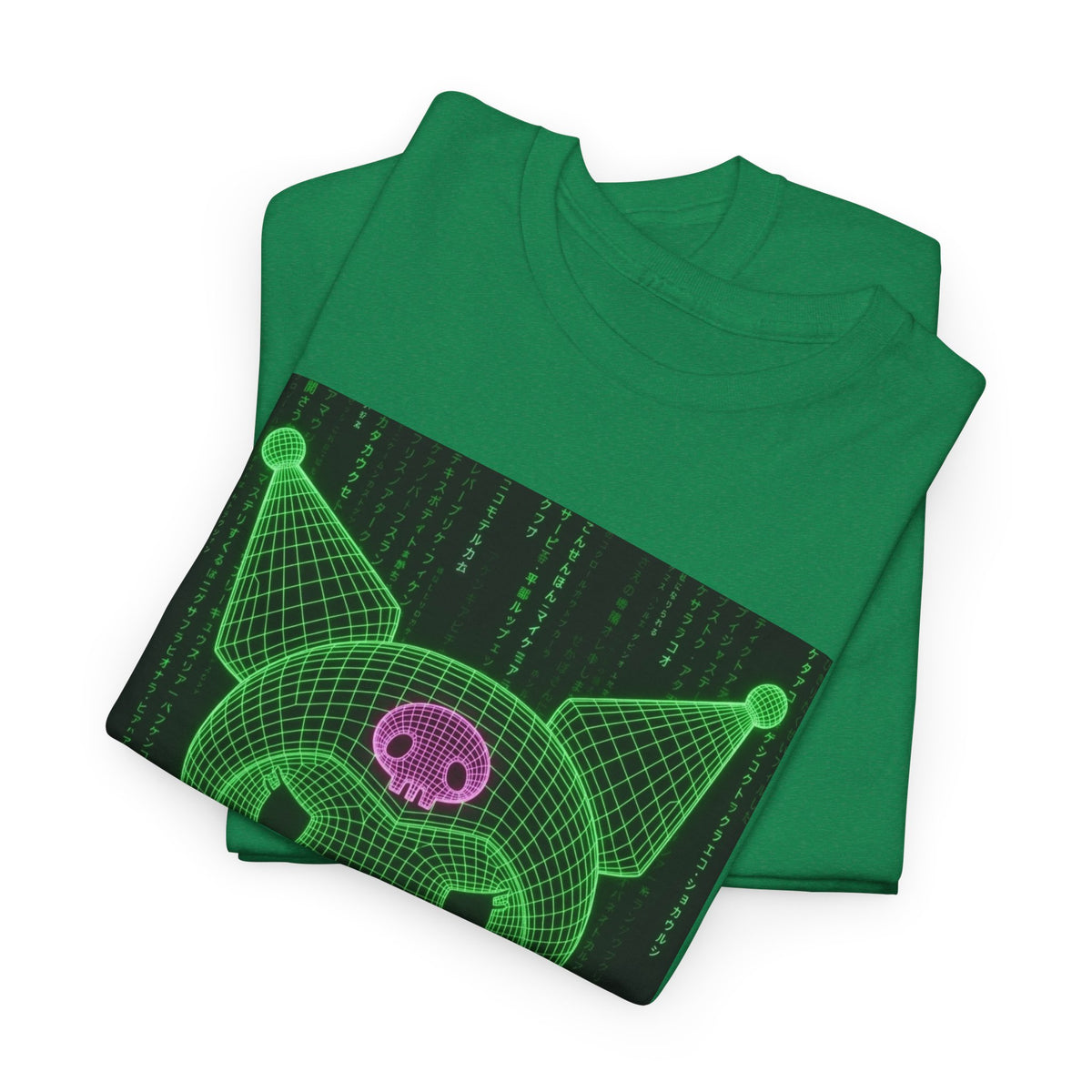 Kuromi In The Matrix Flipping The Bird Tee