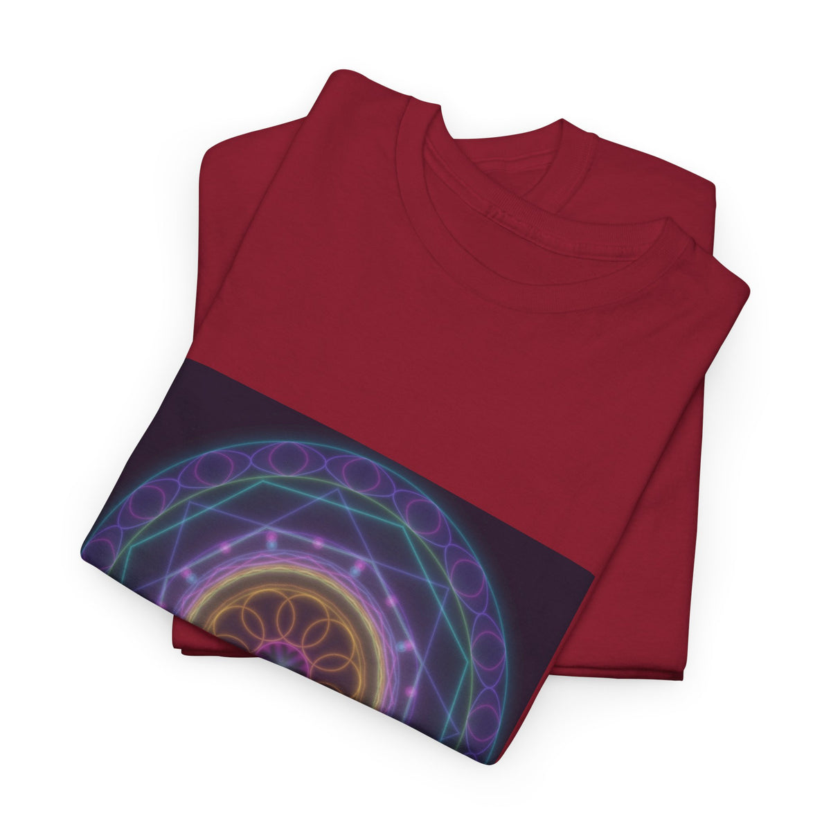 Dacwoo drawings — Solar Mandala Glow