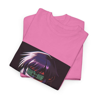 Major Kusanagi In Retro Cyberpunk Visor
