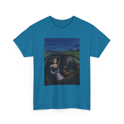 Dark Link And Midna Smoking In Car Tee