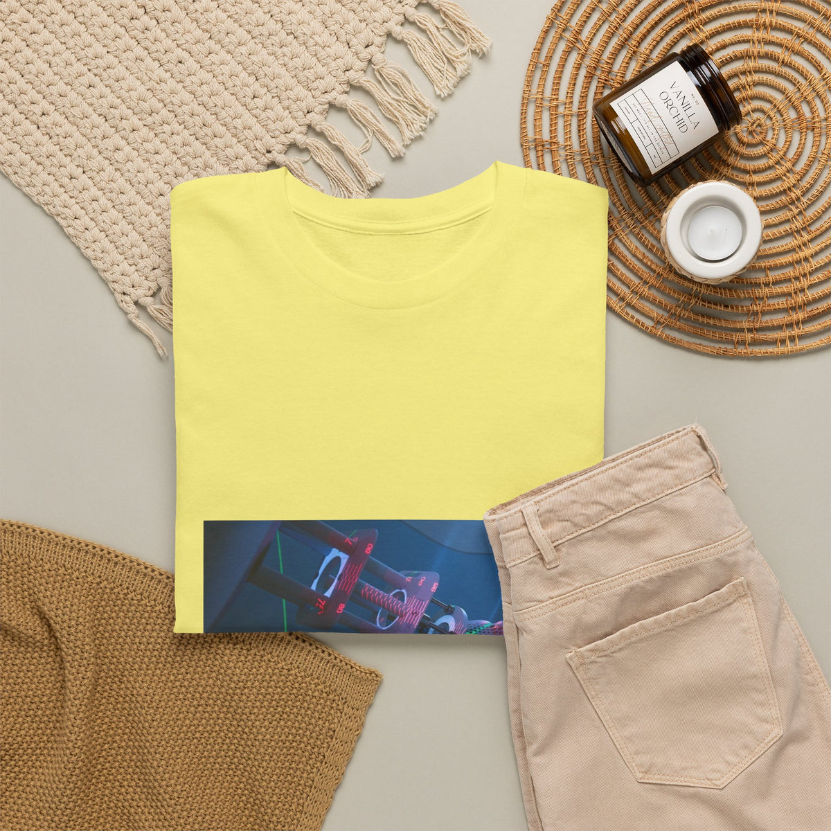 Untitled Vibe Graphic Tee