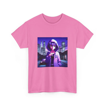 Rei Ayanami Riding GTA San Andreas Tee