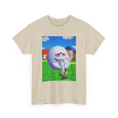 Boo Ghost Taking A Bong Rip Tee