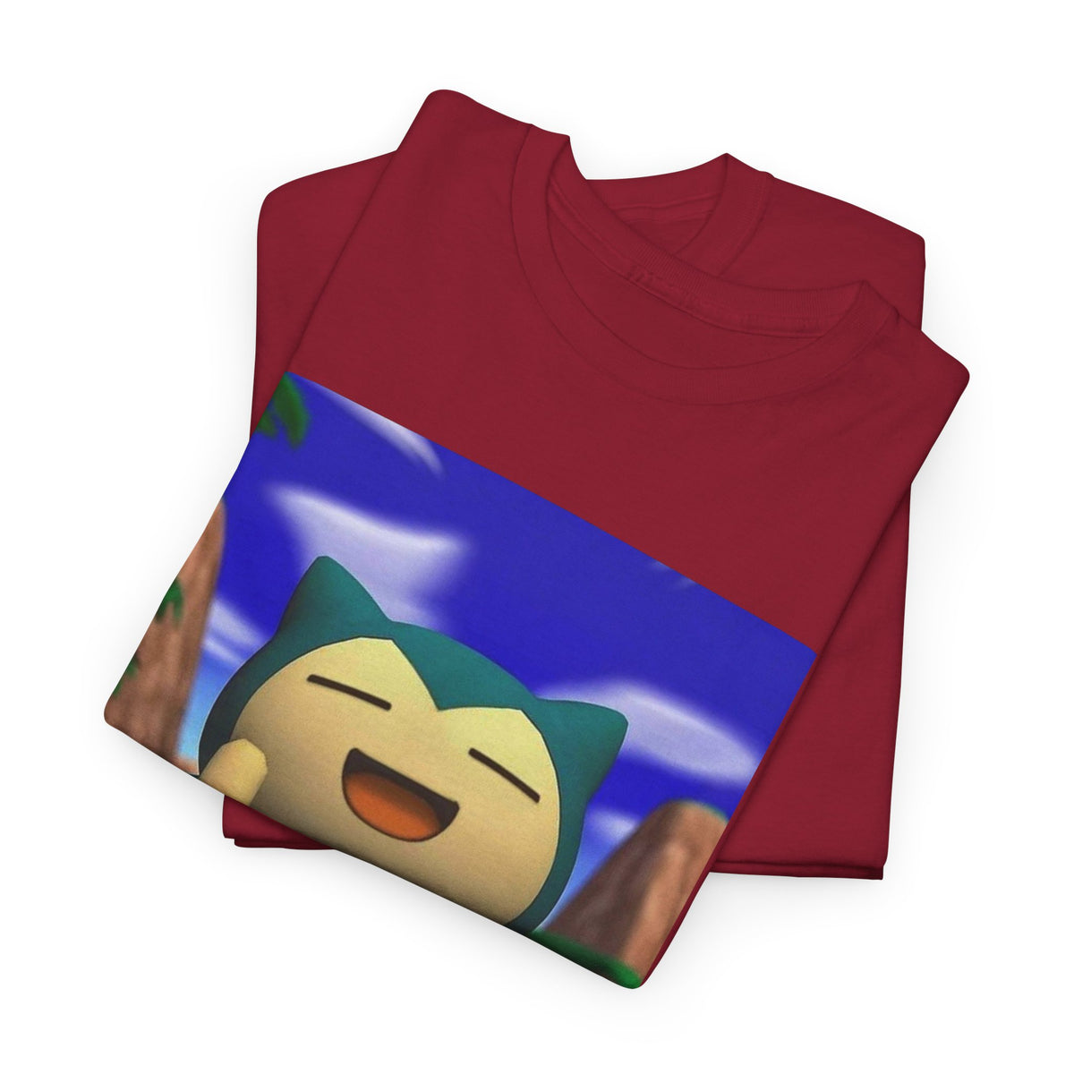 Snorlax Flipping The Bird Tee