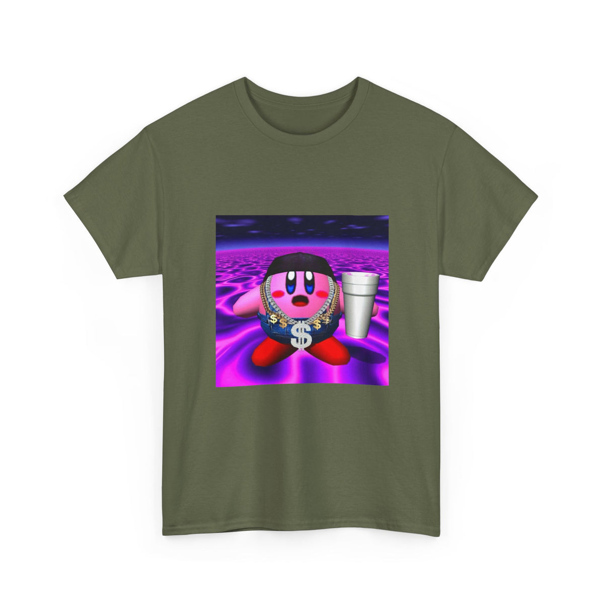 Digital Drip II Abstract Tee