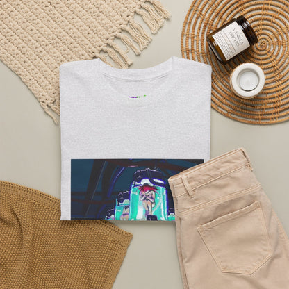 Cyanogenic Text Graphic Tee