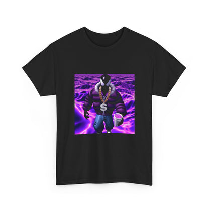 Venom-Like Figure Drippin' In Purple