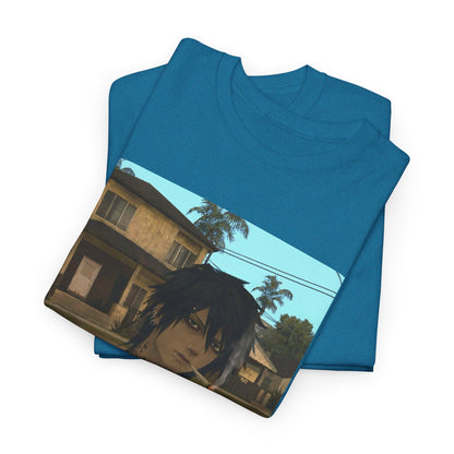Concrete Bud Graphic Tee