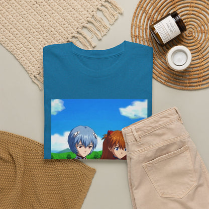 Rei And Asuka Gaming Chill Session Tee