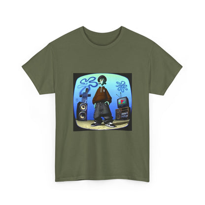Drip Squidward Chilling In His Pad Tee