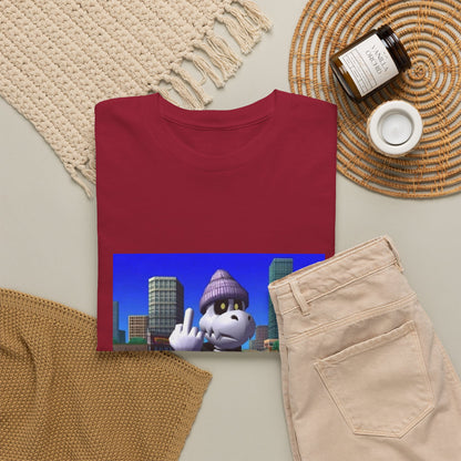 Dry Bones Flipping Bird Streetwear Tee