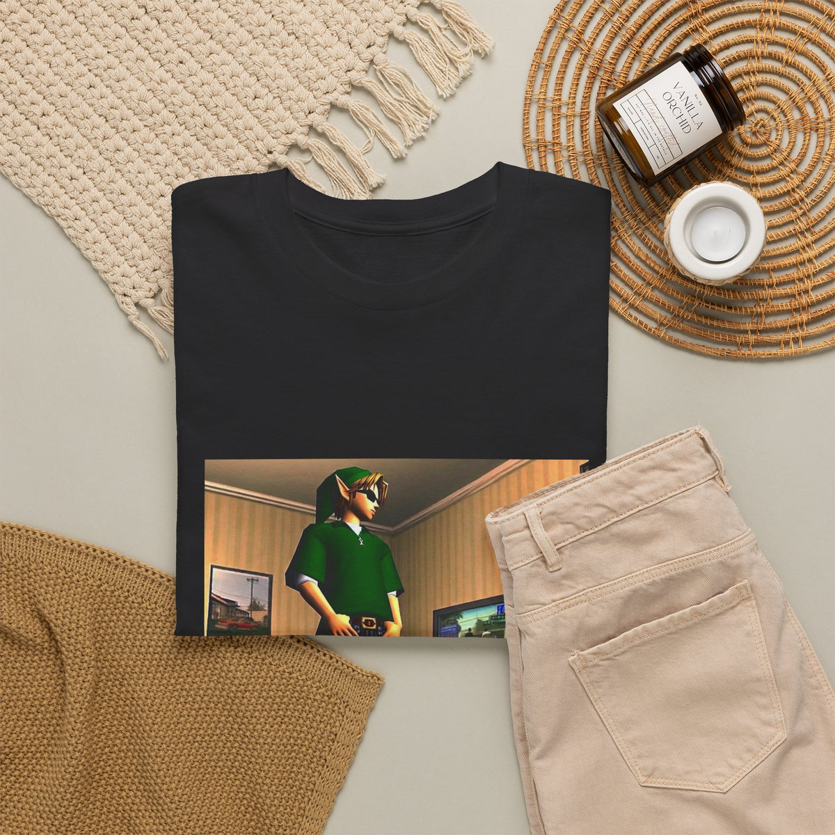 OG Link Chillin' In The Hood Tee