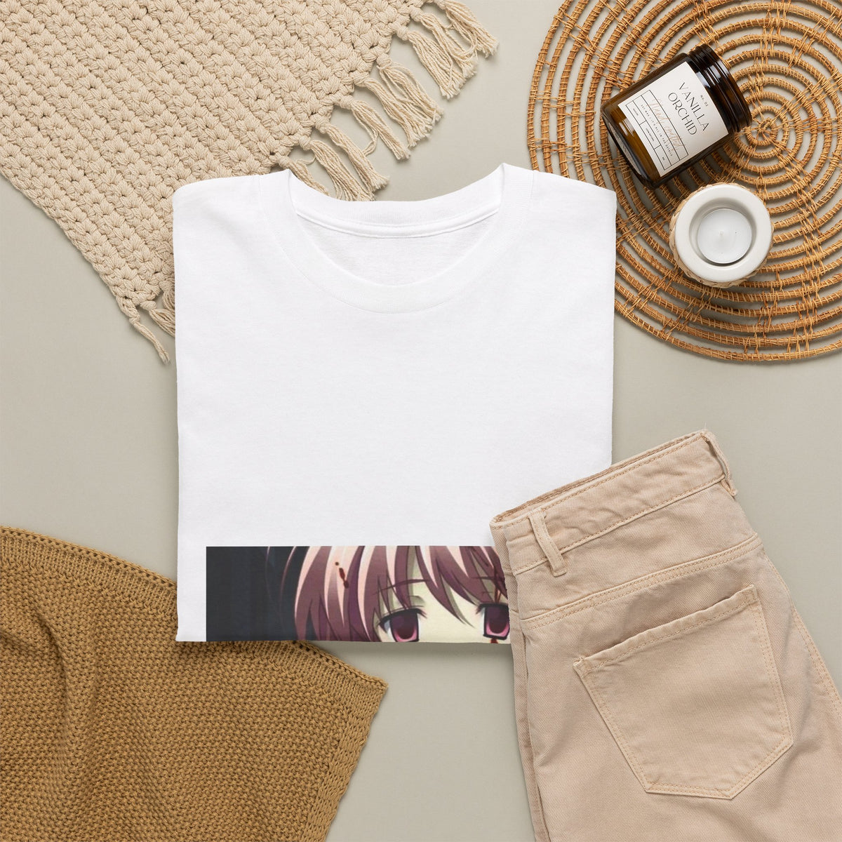 Mystery Woman Whispering Tee