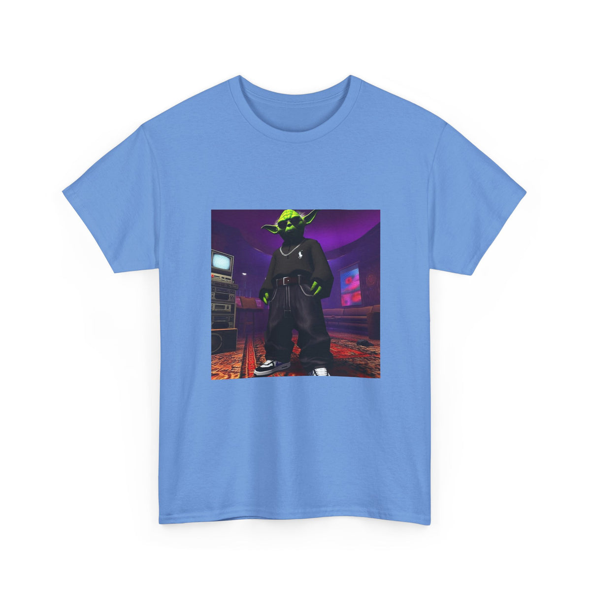 Yoda Drip Master In The Purple Room Tee