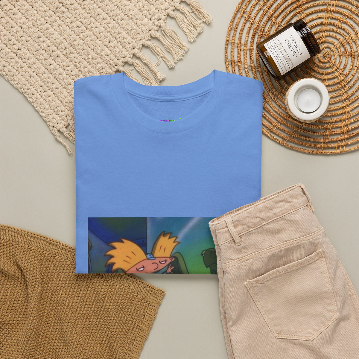Echoed Horizon Graphic Tee