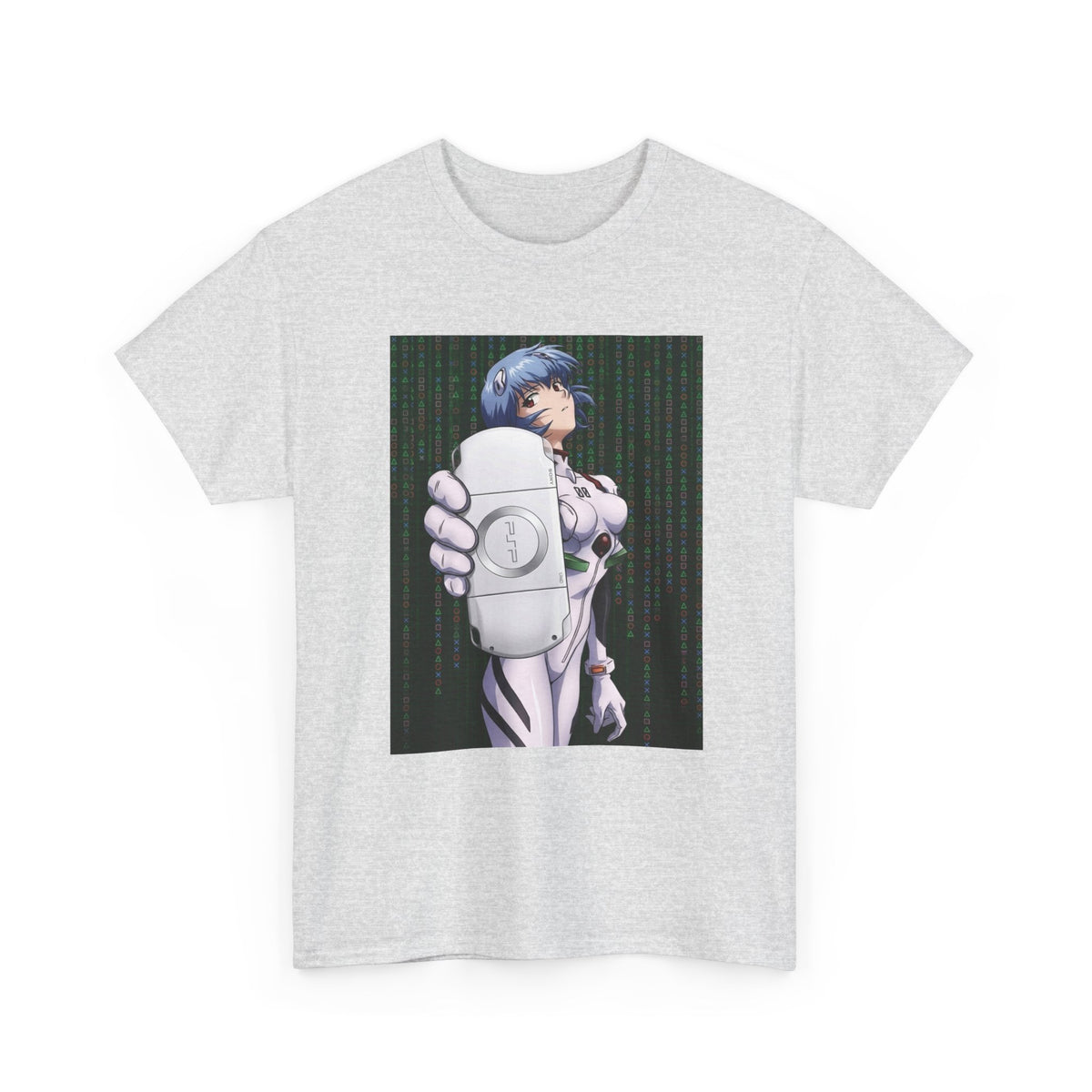 Rei Ayanami Gaming In The Matrix