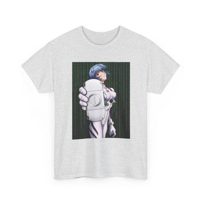 Rei Ayanami Gaming In The Matrix