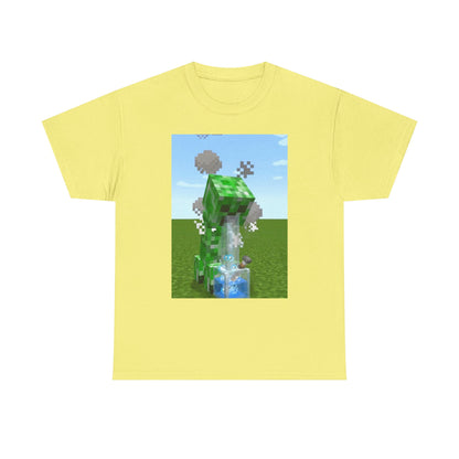 Creeper Hitting The Bong On Green Field