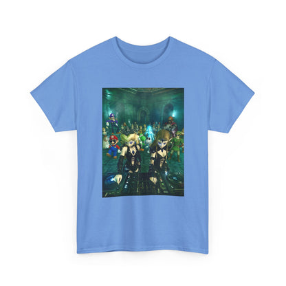 Dark Zelda DJs Gaming Party Tee