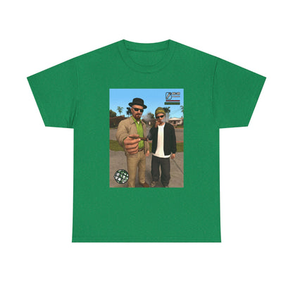 Walter And Jesse Grand Theft Auto Tee