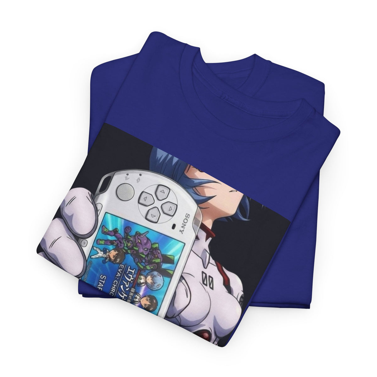 Rei Ayanami Showing Off PSP