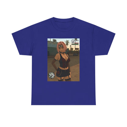 Sakura Haruno In GTA Style Tee