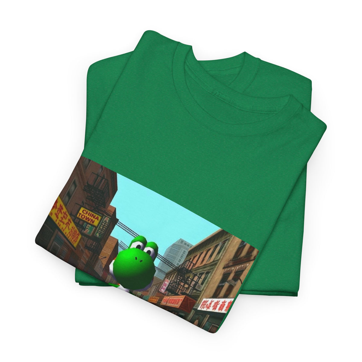 Yoshi Chilling In Chinatown Tee