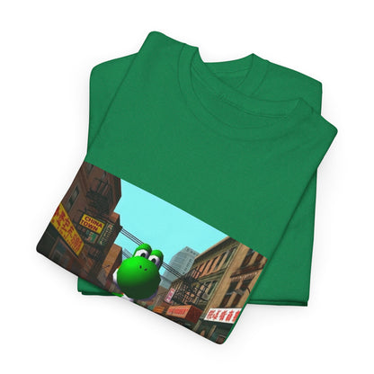 Yoshi Chilling In Chinatown Tee