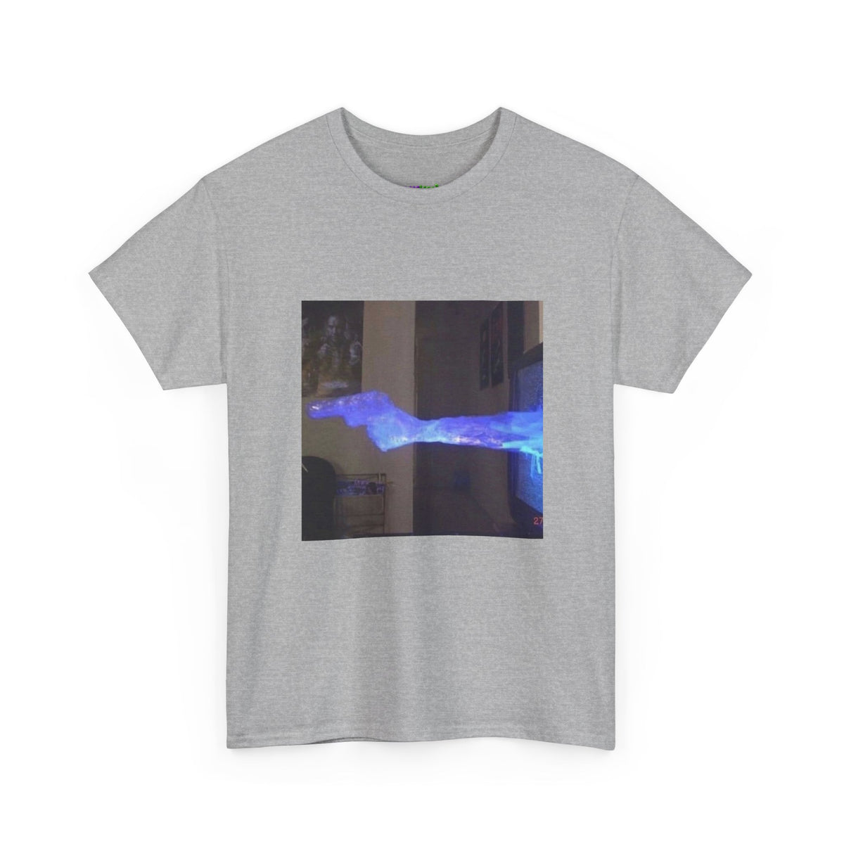 Urban Leaf Whisper Graphic Tee