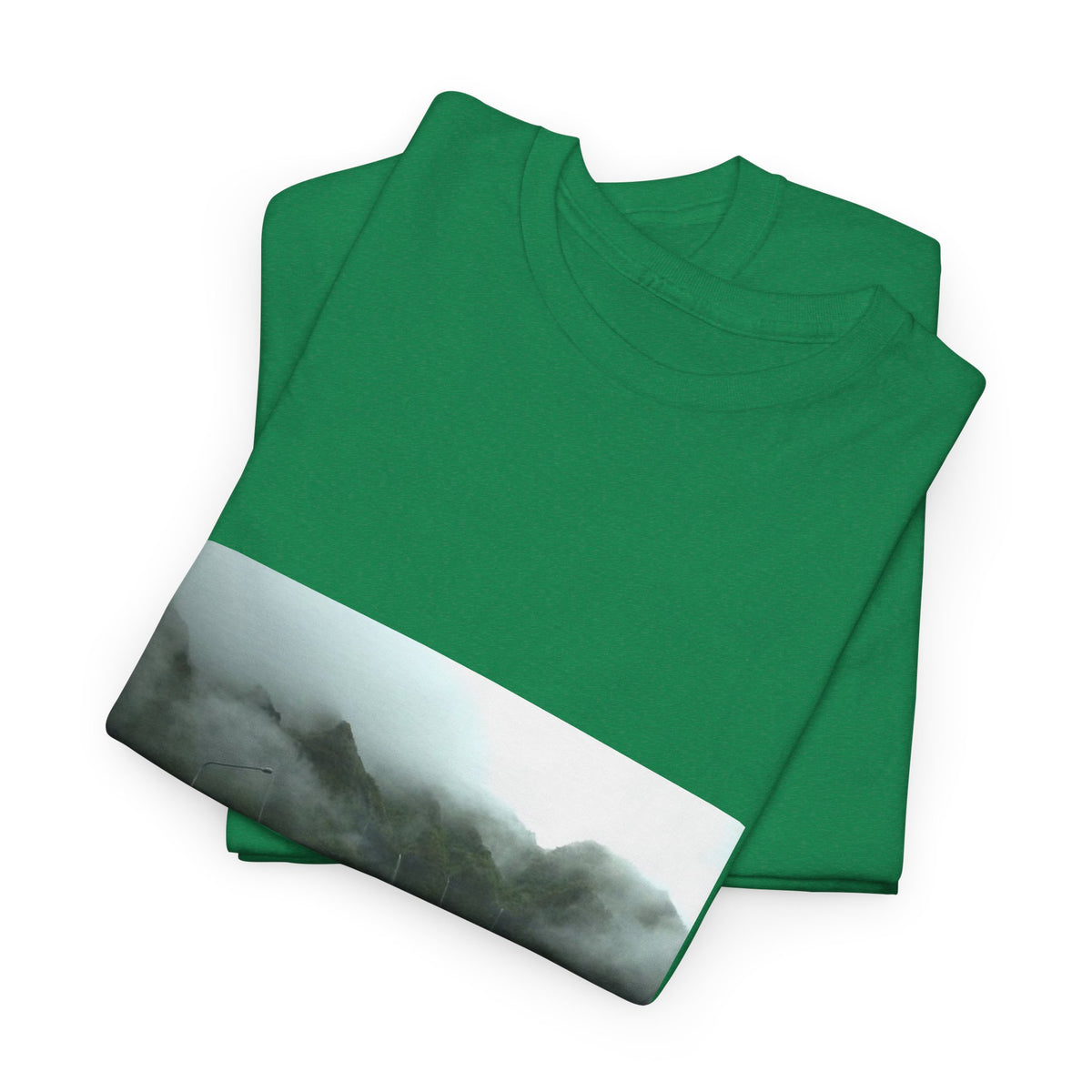 Midnight Ember Echo Graphic Tee