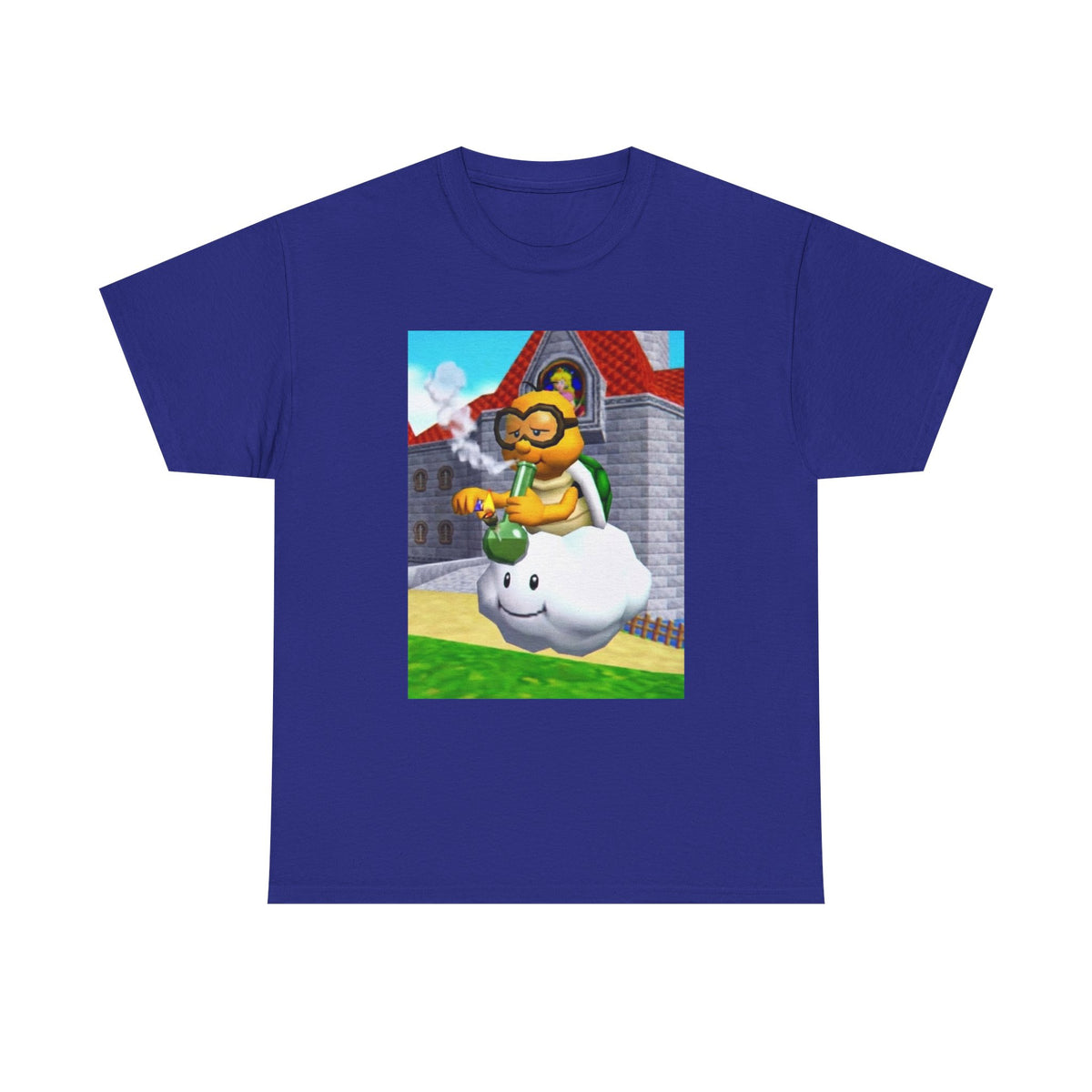 Lakitu Turtle Bong Rip On Cloud Tee