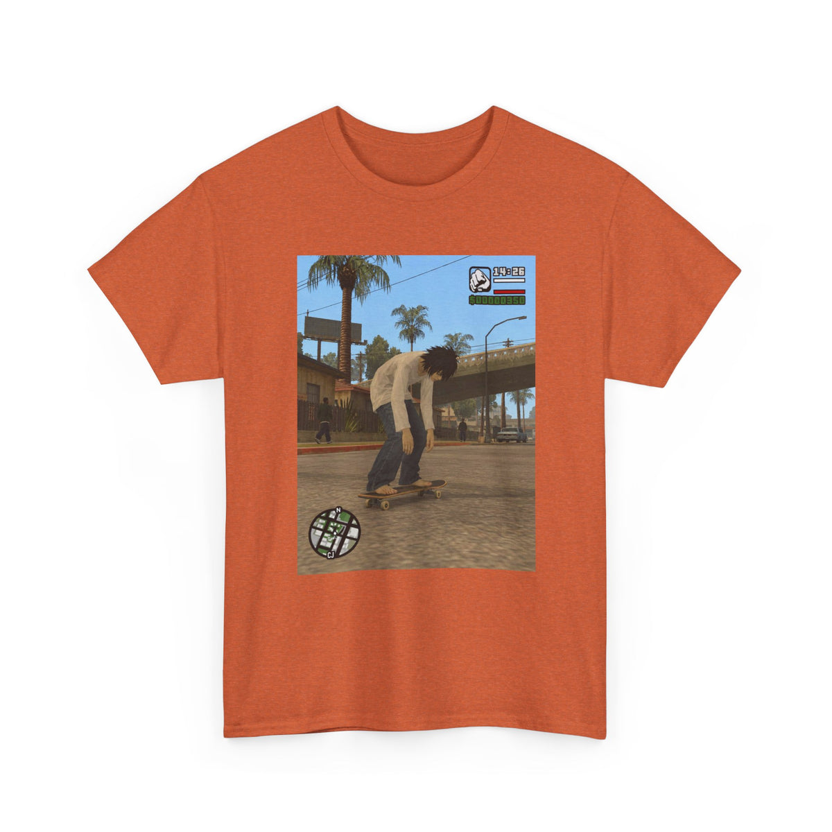Cosmic Kush Vibe Graphic Tee