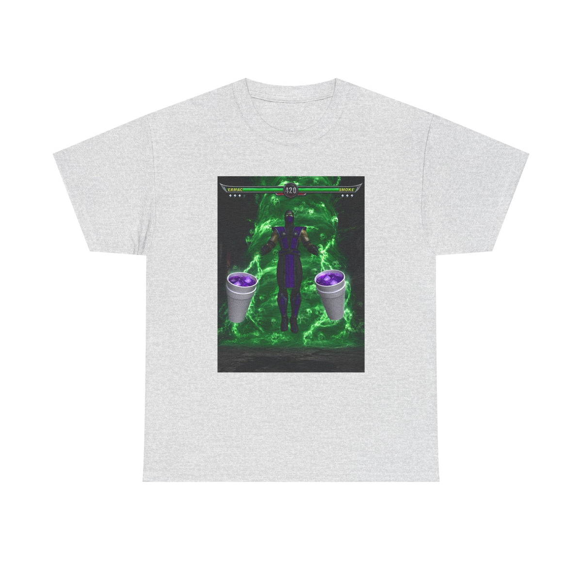 Ermac's Lean Kombat Tee
