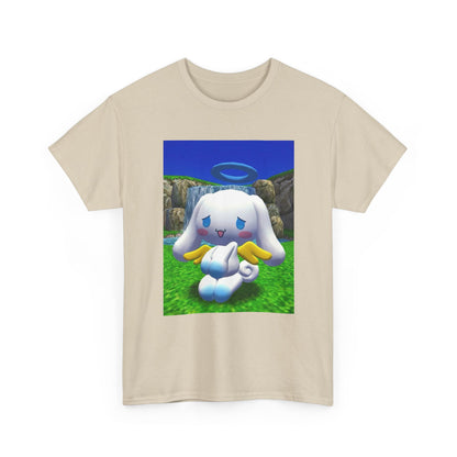 Melancholy Cinnamoroll With Halo Tee