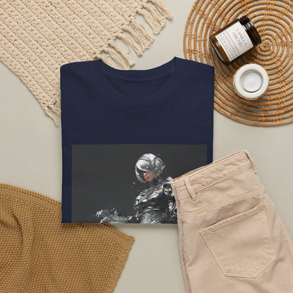 Liquid Chrome Fluidity Tee