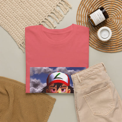 Mystic Figure Holding Gas Pack Tee