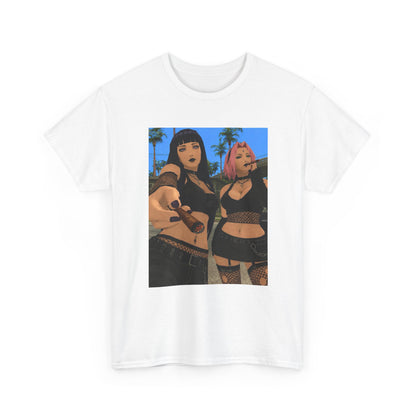 Gothic Girls Hotboxing In Paradise Tee