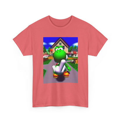 Yoshi Giving The Finger Tee