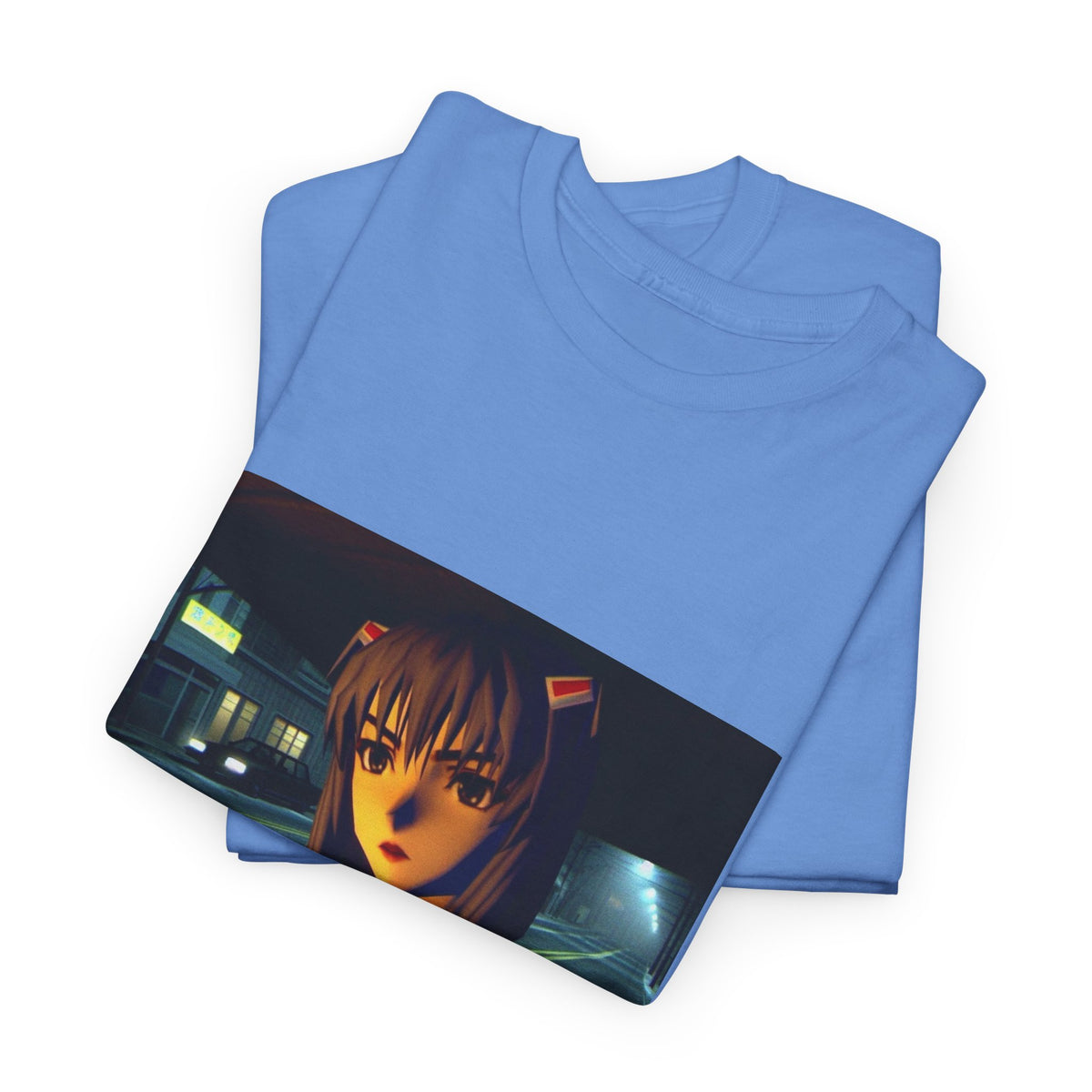 Rei Ayanami Riding GTA San Andreas