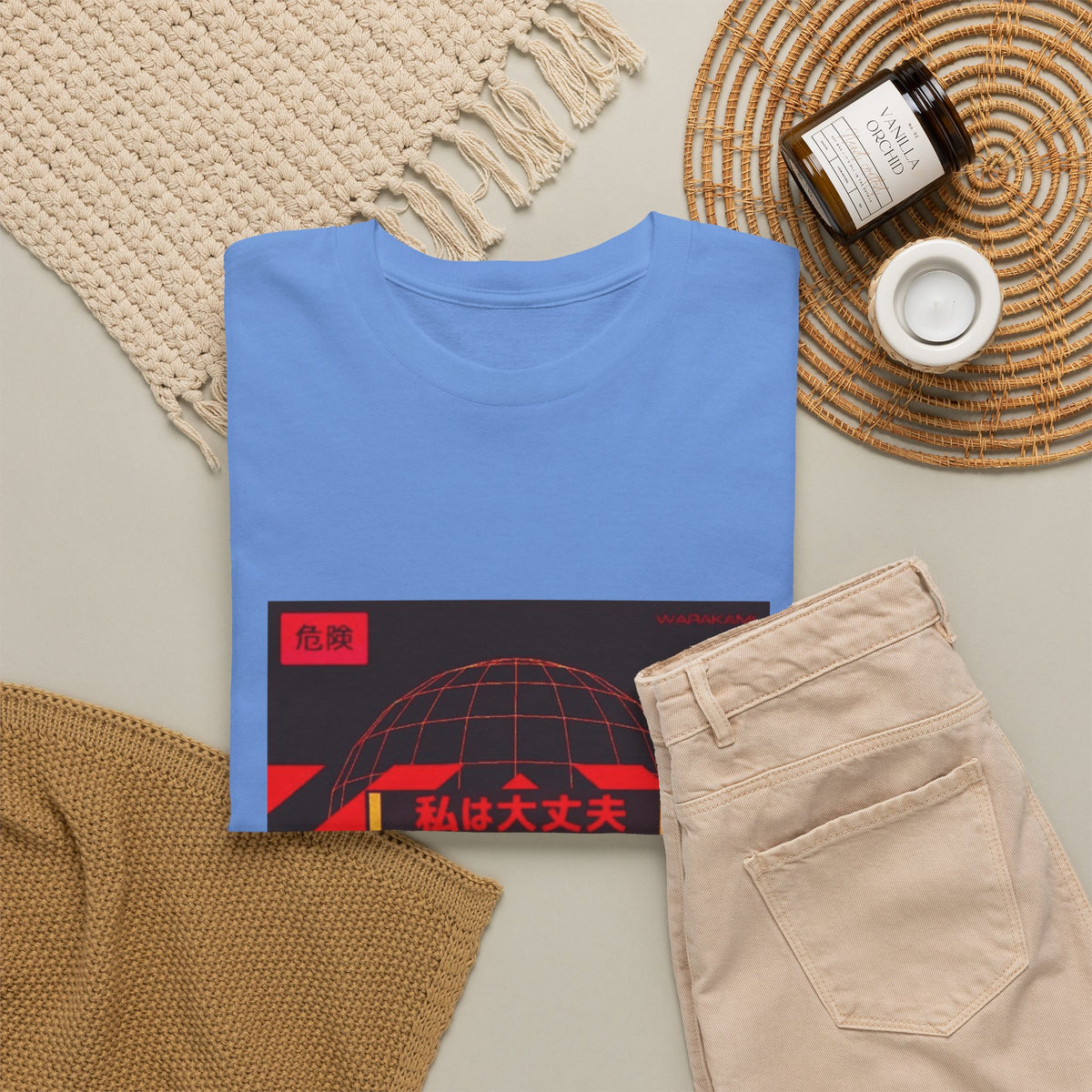 Warning Symbol Tee